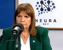 Patricia Bullrich adelantó que disolverá la AFI en caso de ganar las elecciones