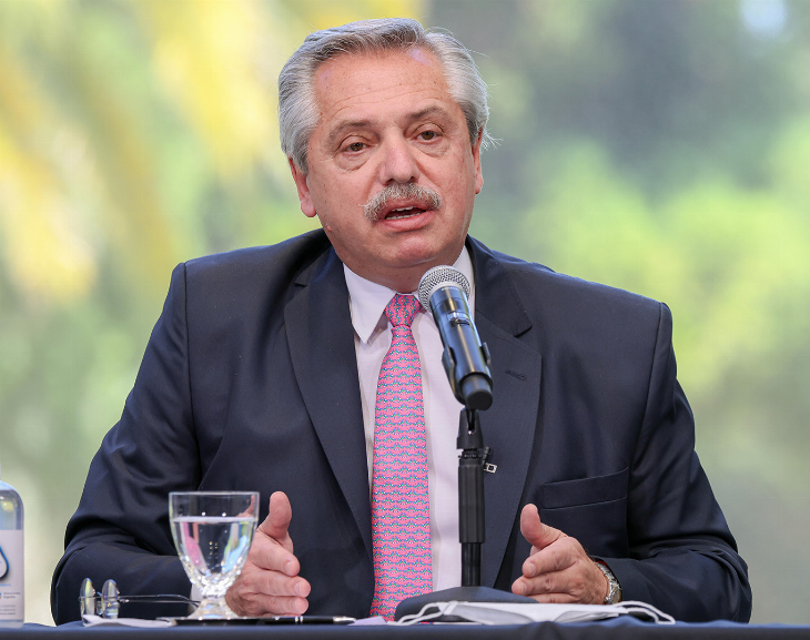 Alberto Fernández busca subir las retenciones y quiere el apoyo de legisladores