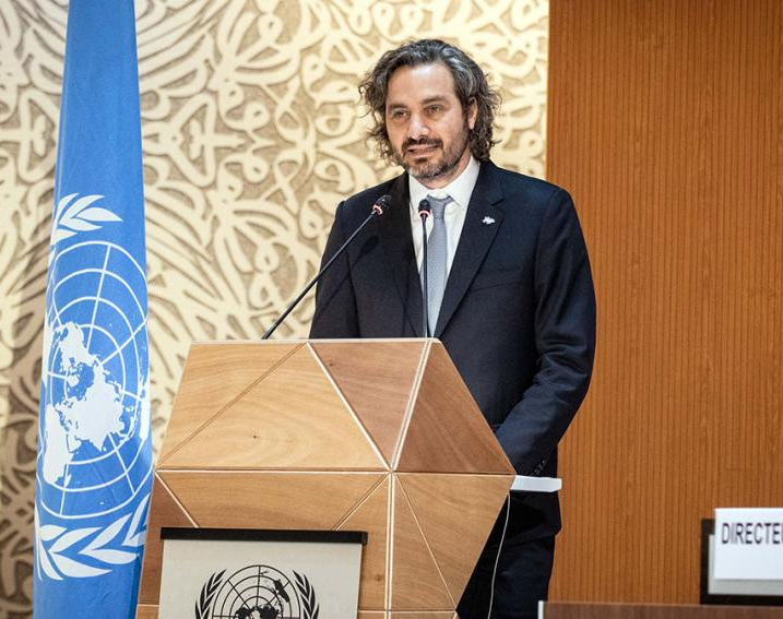 Argentina condenó la invasión rusa a Ucrania en el Consejo de Derechos Humanos de la ONU