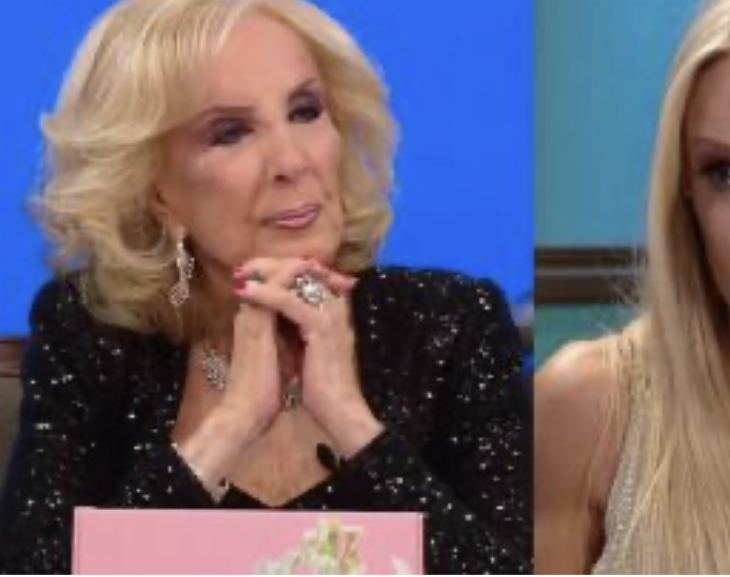 Mirtha Legrand le preguntó a Luciana Salazar de qué vive y la respuesta fue tan inesperada como la pregunta