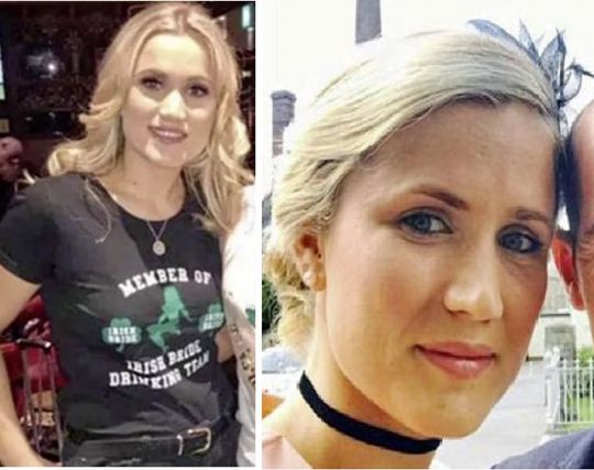 Apareció ahogada en su despedida de soltera: la sepultaron con el vestido de novia
