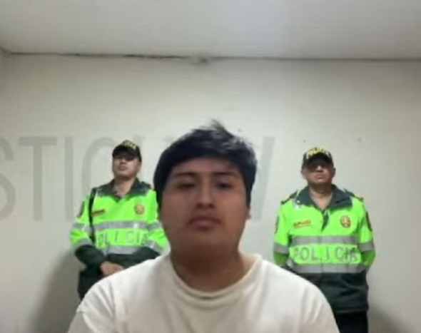 "Pequeño J" rechazó la extradición voluntaria, pero quedó detenido