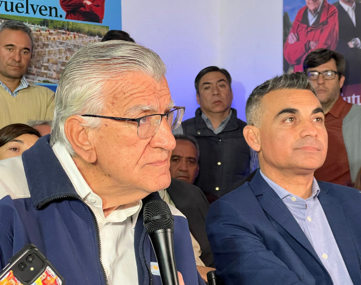 Gioja y Gramajo pidieron suspender  las elecciones del 14 de mayo