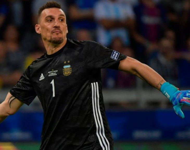 Franco Armani viajará a Qatar y estará con Argentina en el Mundial