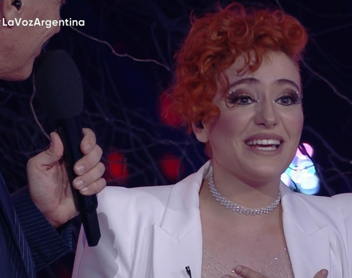 Después de su mejor presentación, Emi Soler se despidió de La Voz Argentina