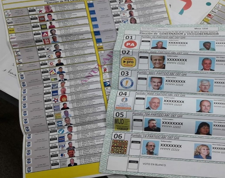 Reclaman aplicar la boleta única de papel en las elecciones del 2021