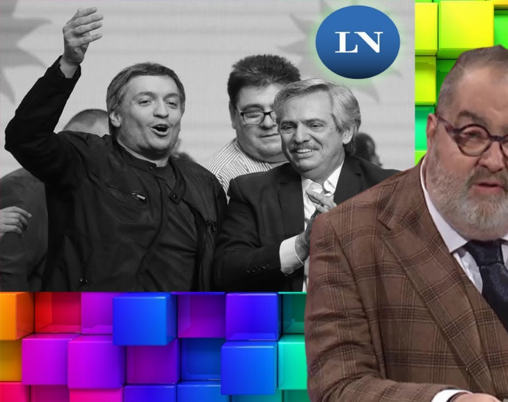 Para Lanata, el candidato del Gobierno para 2023 será Máximo kirchner