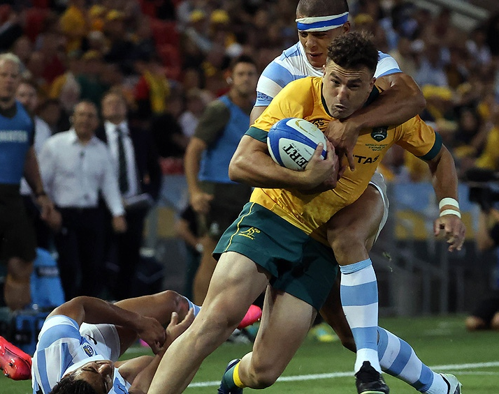 Los Pumas cayeron ante Australia y suman cinco partidos en victorias