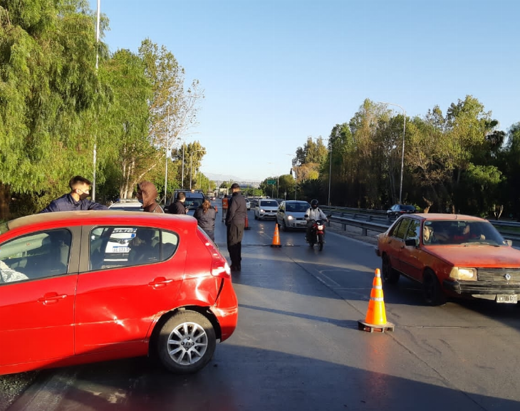 Chocó en el mismo lugar donde una mujer falleció hace una semana
