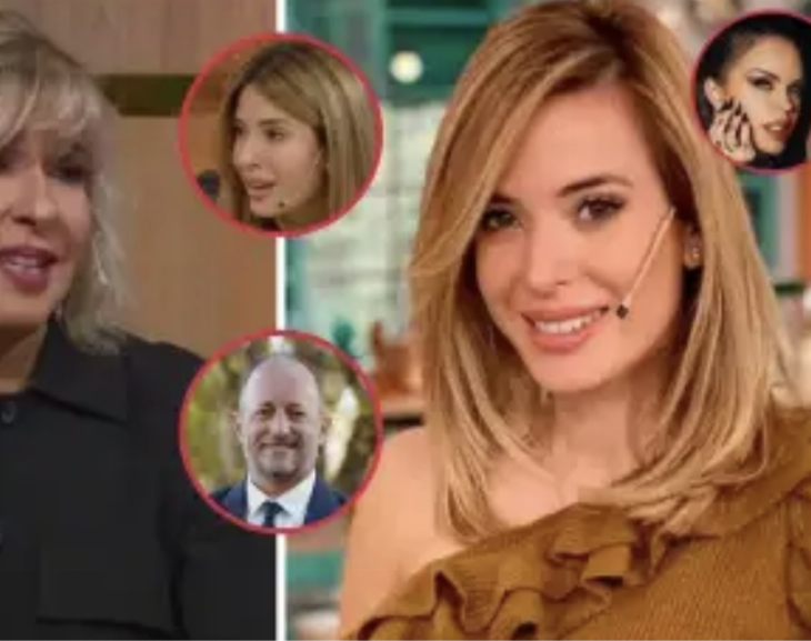 La pregunta sobre Martín Insaurralde que Jésica Cirio no le quiso responder a Georgina Barbarossa