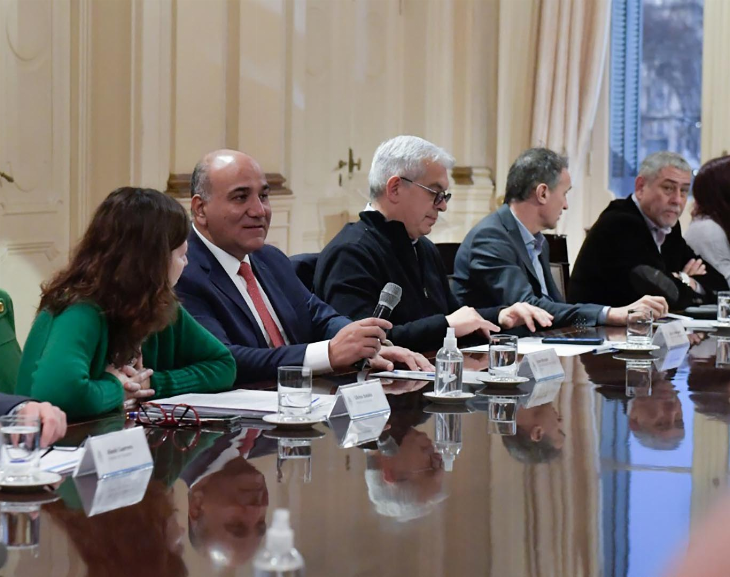 Falta de reservas y gas, la advertencia de Batakis al resto del gabinete