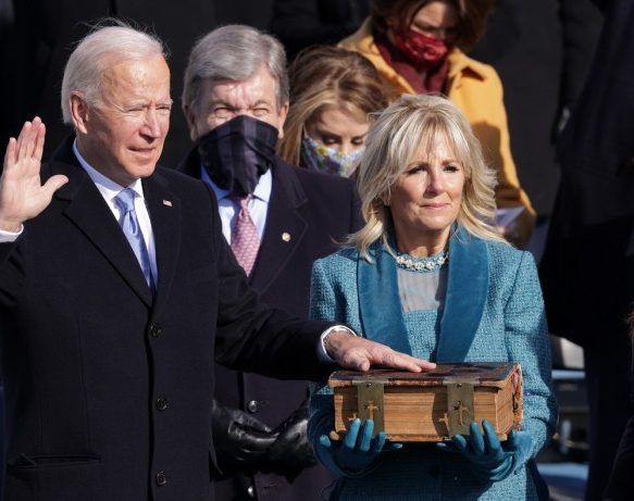 Joe Biden ya es el Presidente de los Estados Unidos