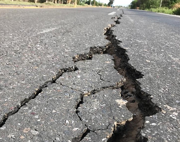 Un sismo de 6,6° de Magnitud sacudió Neuquén y Río Negro