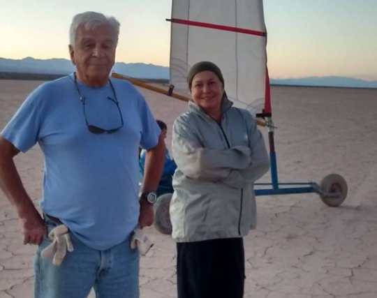Tristeza: Murió Toro, el hombre carrovelismo de Barreal