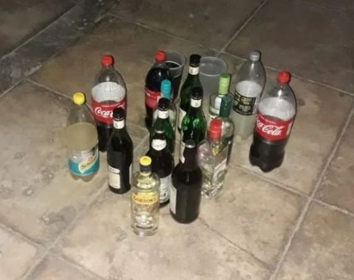 Detienen a 14 personas en una juntada en Pocito 