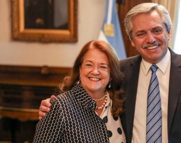 Alicia Castro renunció a la embajada en Rusia luego de que Nación condenara al gobierno de Maduro