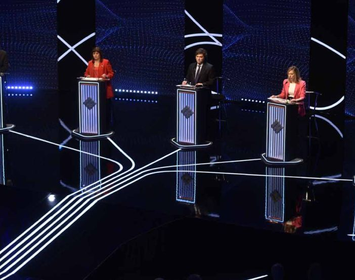Un debate presidencial mucho más intenso