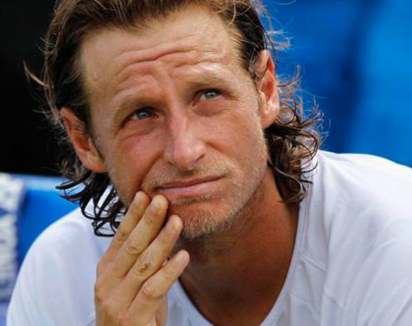 David Nalbandian fue denunciado por su expareja por abuso y hostigamiento