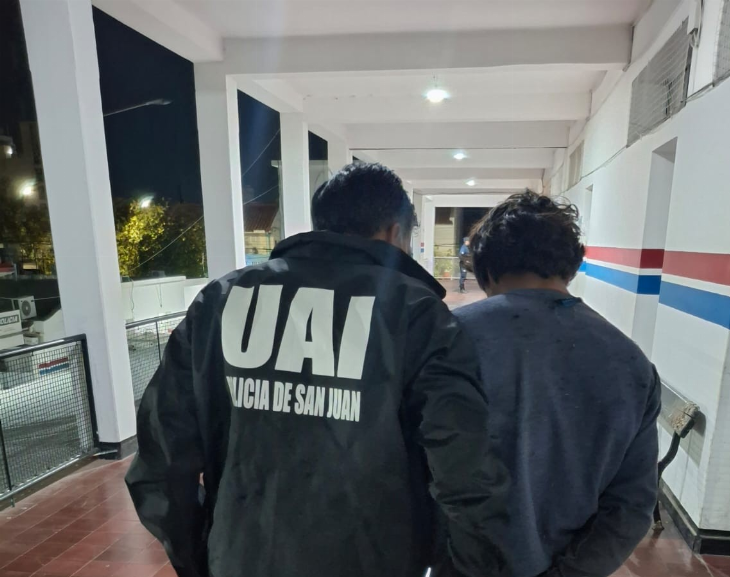 Cayó en Pocito un evadido que era buscado intensamente