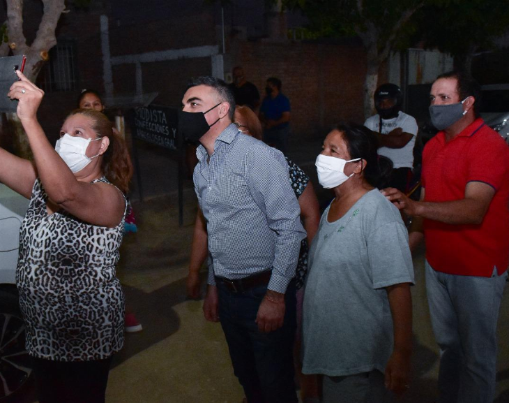 La luz LED llegó al Barrio 19 de Noviembre