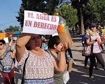 Tensión en Jáchal: en medio de reclamos por la falta de agua, prometen una solución