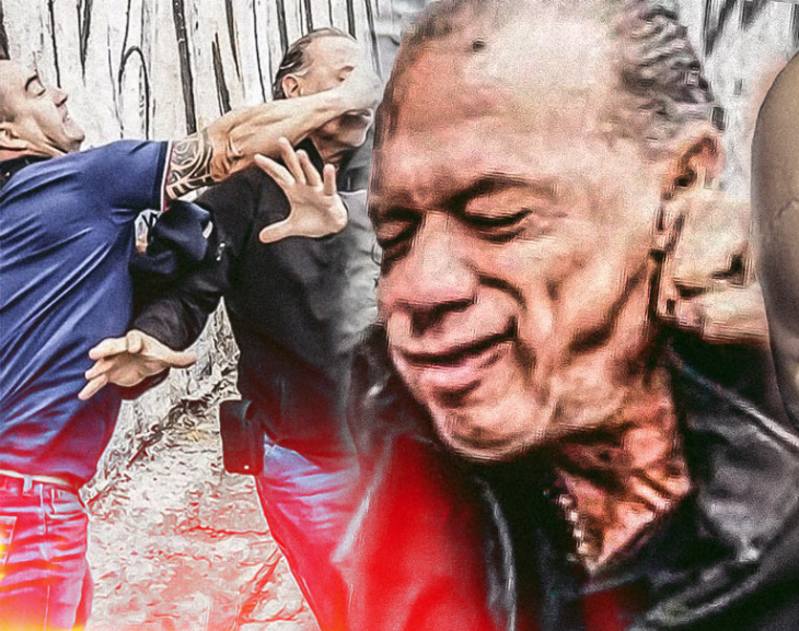 Berni tiene fractura de maxilar pero declaró que es "parte de su trabajo"
