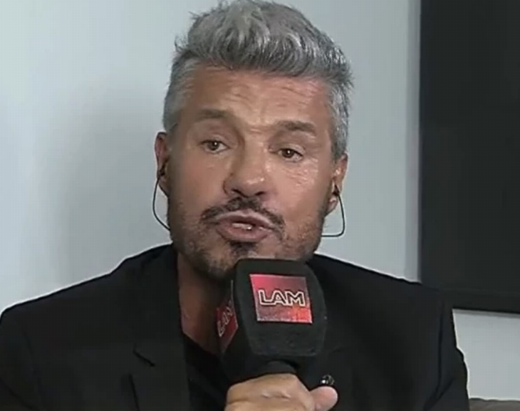 Le hackearon las redes sociales a Marcelo Tinelli y publicaron fotos íntimas de su vida amorosa