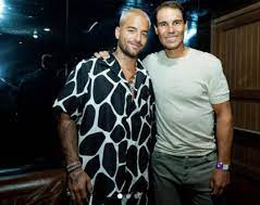 ¡Qué dupla! Nadal y Maluma se juntaron en vacaciones y arden las redes
