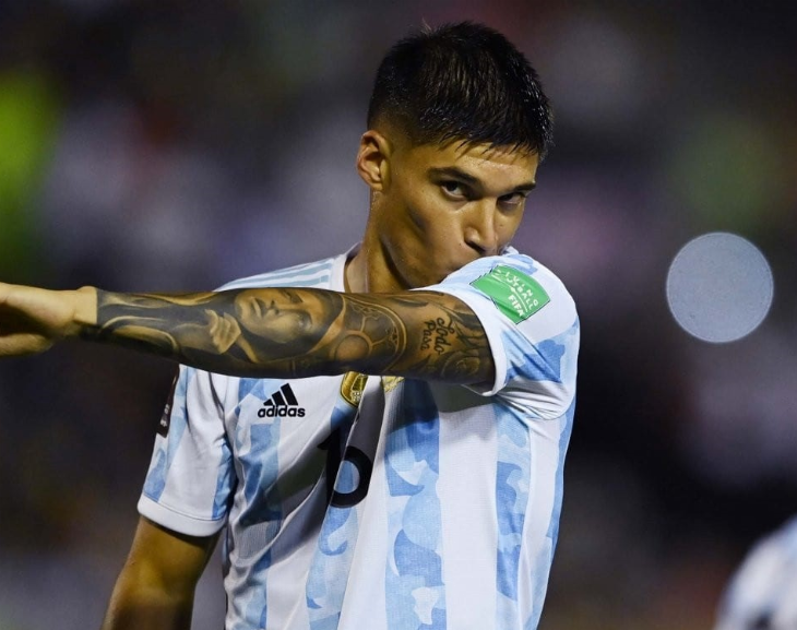Otra baja en la Scaloneta: ahora se lesionó Joaquín Correa