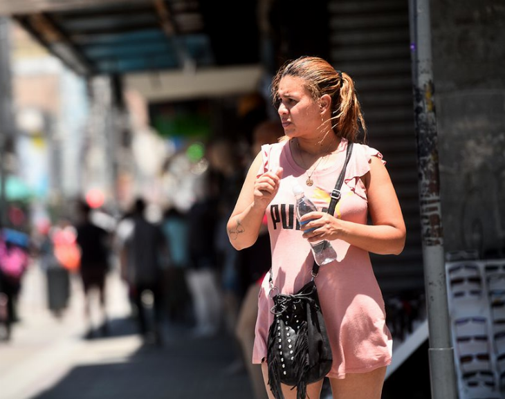 Alerta amarilla por intenso calor en San Juan
