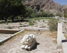 La tristeza de como está uno de los lugares más emblemáticos para pasar el verano en San Juan 