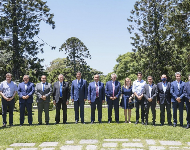 Los Gobernadores de la Liga se reúnen para pedir por presupuesto