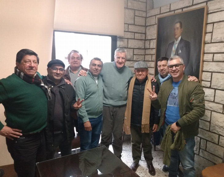 Gioja suma nuevos punteros políticos en Chimbas 