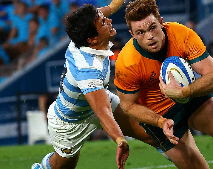 Los Pumas cayeron frente a los Wallabies