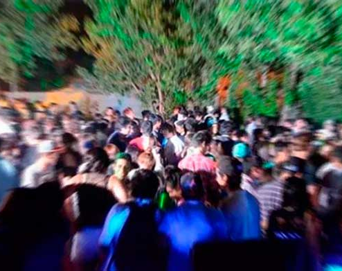 Clausuraron una fiesta de más de 100 personas por no tener habilitaciones