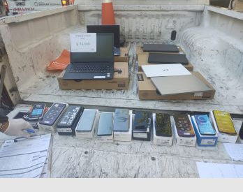 Robaron una casa de electrodomésticos por un valor de $1.500.000