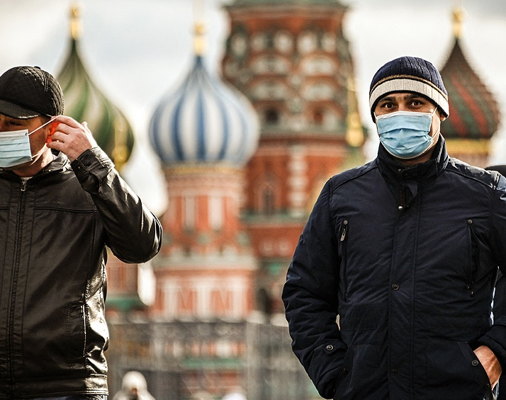 Putin autoriza una semana no laborable  ante el avance del coronavirus