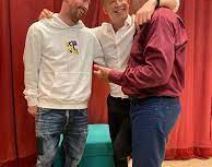 Messi fue a ver una obra de teatro y revolucionó la Avenida Corrientes