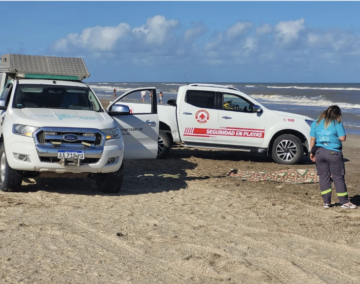 Pinamar: encontraron muerto a un adolescente y creen que es el joven que había desaparecido en Mar de Ajó