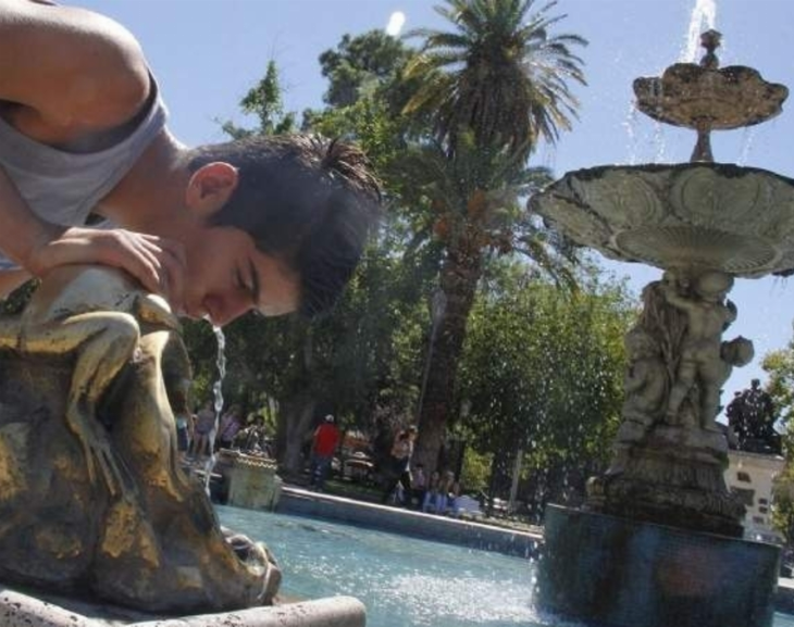 Alerta rojo por el calor en San Juan: cómo estará el tiempo hoy viernes