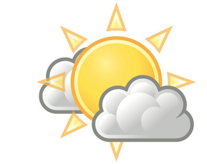 Éste miércoles la máxima llegará a los 17º