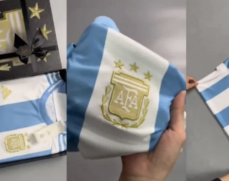 Se filtró la nueva camiseta de la Selección Argentina para la Copa América 2024