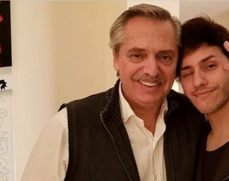 Alberto Fernández denunció ante la Justicia amenazas de muerte a su hijo