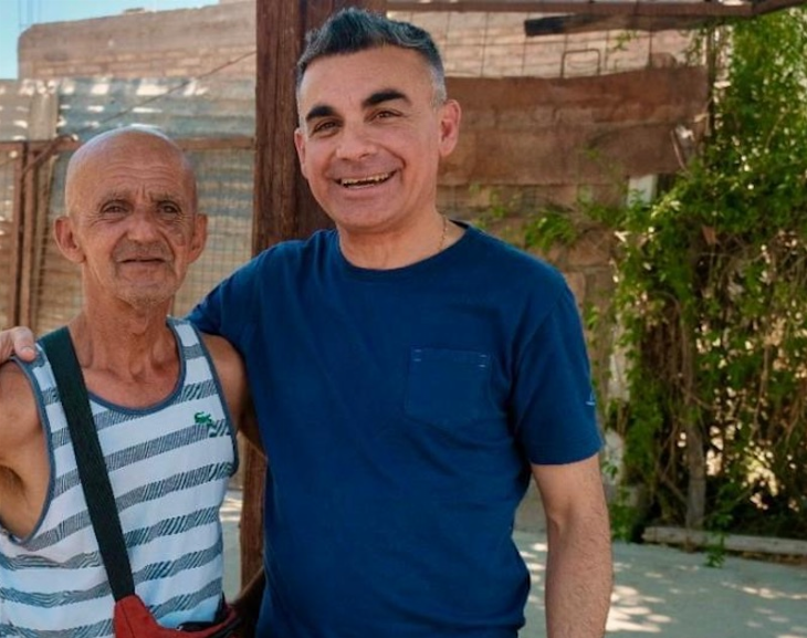 Nicolás: el canillita chimbero que emocionó a los sanjuaninos 