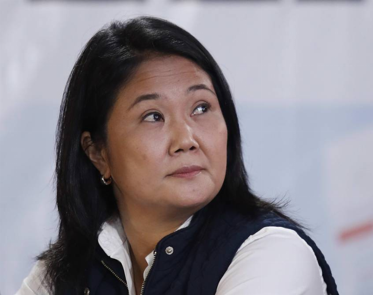 El fiscal del Lava Jato pidió la prisión preventiva de Keiko Fujimori por lavado de dinero