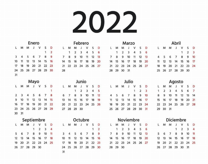 ¿Querías feriados en 2022? Fijate cuántos hay y cuándo caen