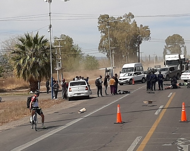 Fuerte accidente protagonizado por dos reconocidos ciclistas profesionales 