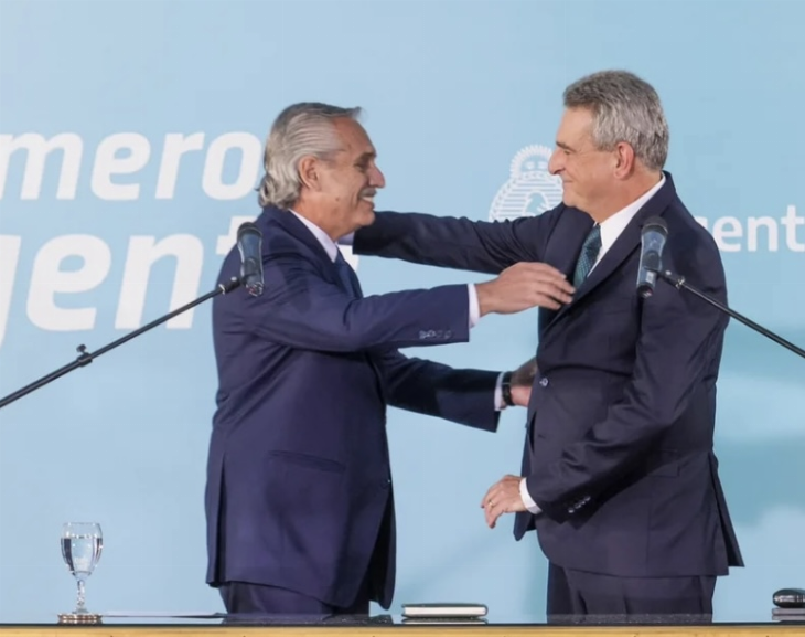 Rossi asumió al mando del Gabinete: equilibrio en la interna y rol clave en la agenda política