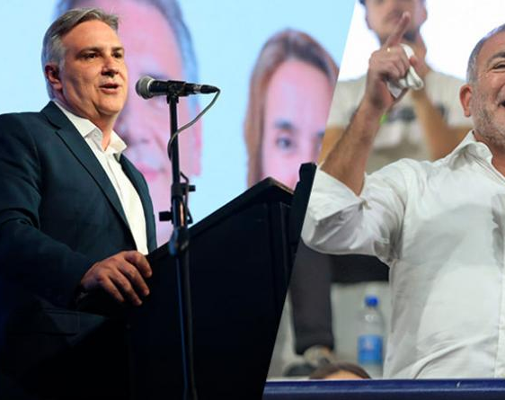 Córdoba elige gobernador: el debate entre Martín Llaryora y Luis Juez