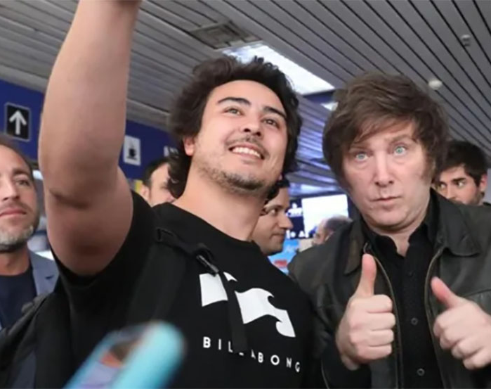 Milei no tiene candidatos a gobernador en San Juan